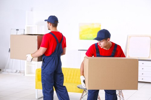 Professional packing and unpacking services in London for home moves
