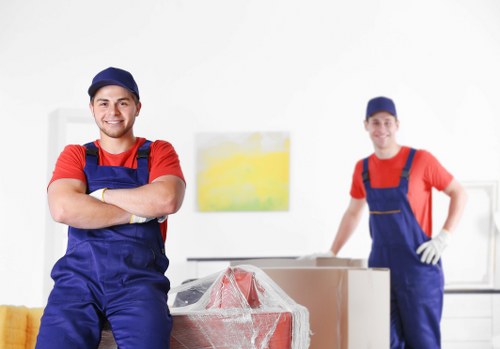 Professional furniture pick-up service removing bulky items in London