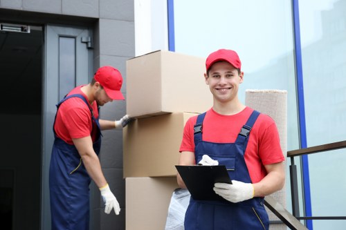 Office removals in London planning and logistics