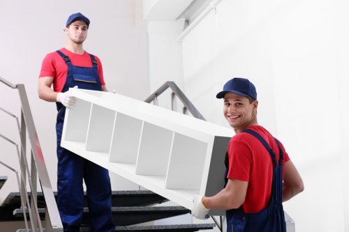 Professional team handling same day furniture removals