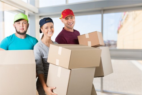 Professional piano removals in London with specialist moving equipment