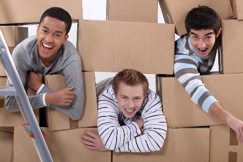 Office removal services in London with moving logistics