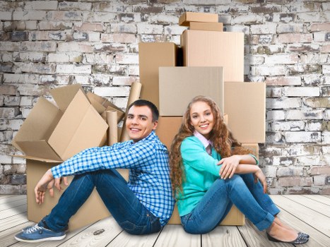 Settling into a new London home after moving