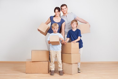 Recycling and sustainability operations for a London removals service