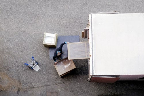Different van sizes used for moving belongings in London