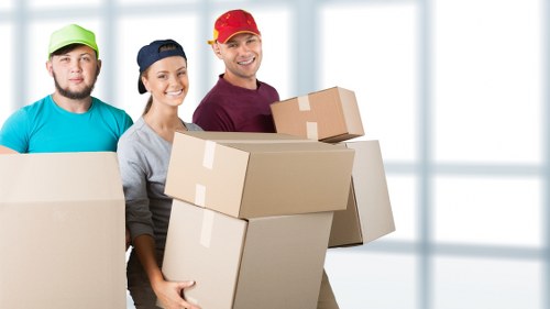 Packing and labelling for an office move in London