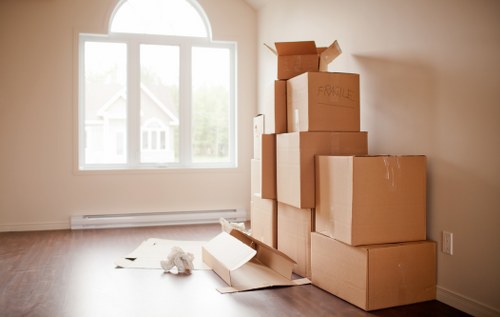 Risk assessment planning for a London removals job