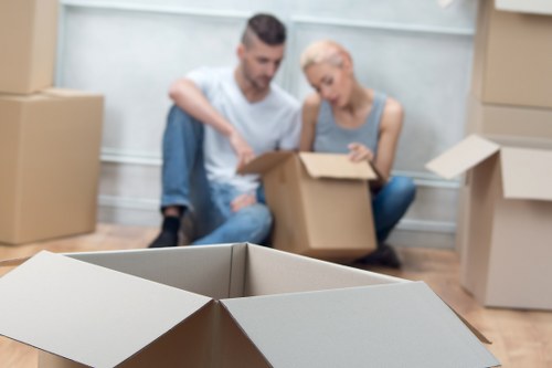 Retail and office relocation logistics in London