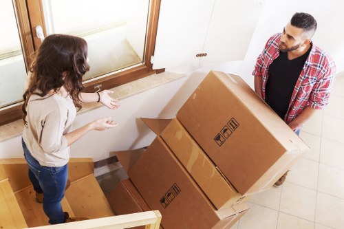 Reliable removals team completing a smooth London move