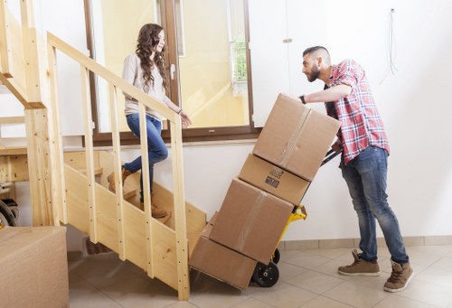 Different sizes of removal trucks available for hire in London