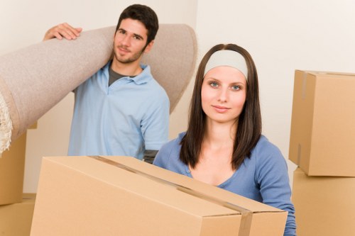 Secure storage and moving solutions offered by London removal companies