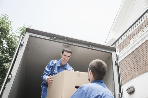 Modern storage facility in London with secure access and clean units