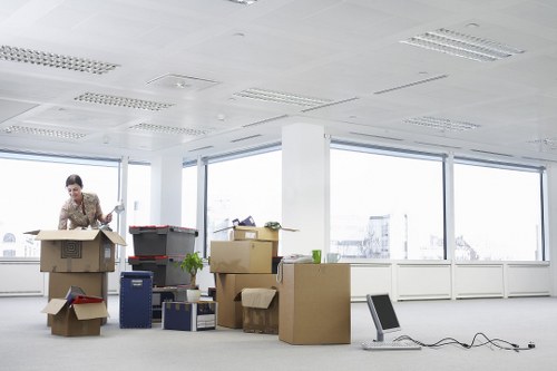 Urgent house move service with van in London
