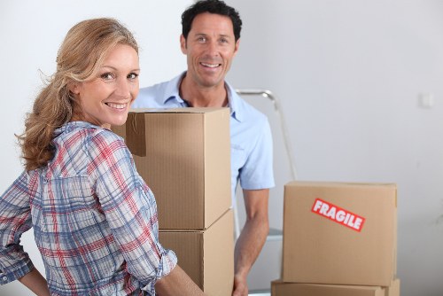 Organised office relocation support in London