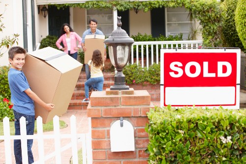 House move quote example for a busy London property location