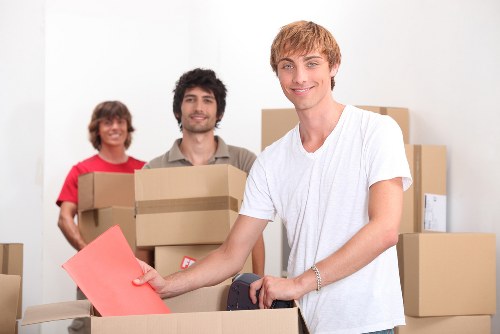 Furniture delivery using a man and van in London