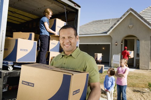 Waste and unwanted items being separated for compliant disposal