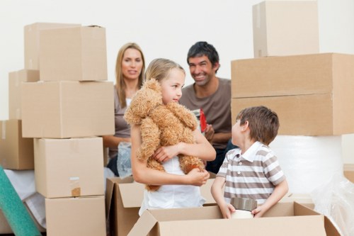 Storage and packing support for removals in London