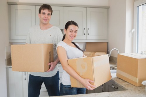 Business packaging boxes and shipping materials in London